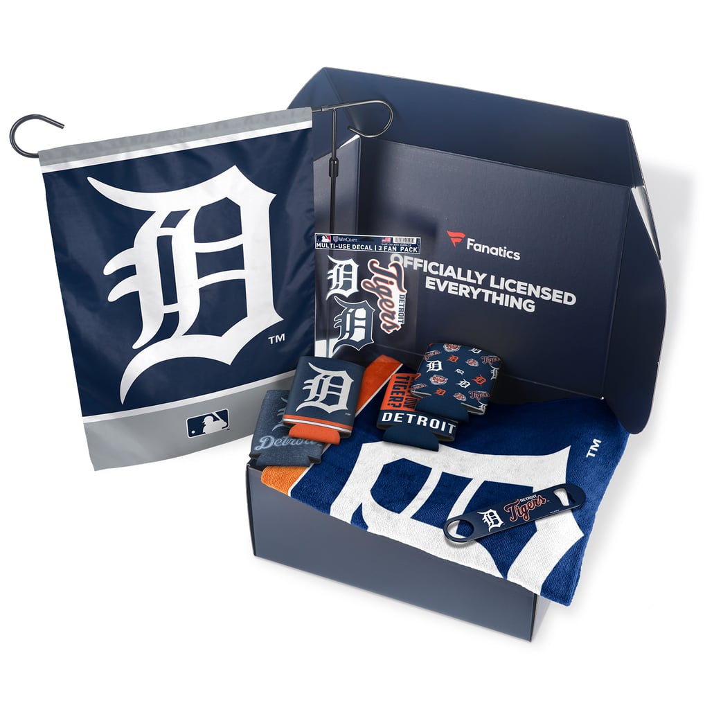 Fanatics Detroit Tigers Tailgate Game Day Essentials Gift Box