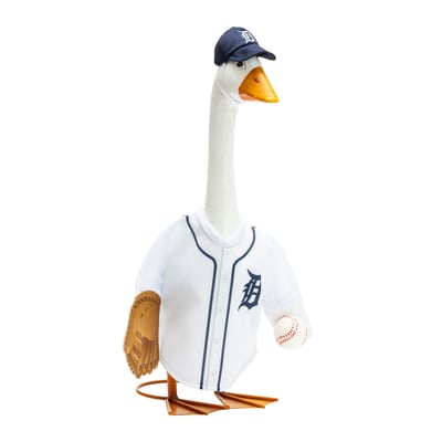 Detroit Tigers Game Day Porch Goose Uniform Outfit Set