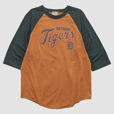 Detroit Tigers Genuine Merchandise 2000s T-shirt - Orange - M by Fanatics Real Vintage