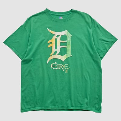 Detroit Tigers Genuine Merchandise 2010s T-shirt - Green - L by Fanatics Real Vintage