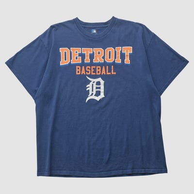 Detroit Tigers Genuine Merchandise 2010s T-shirt - Navy - 2XL by Fanatics Real Vintage