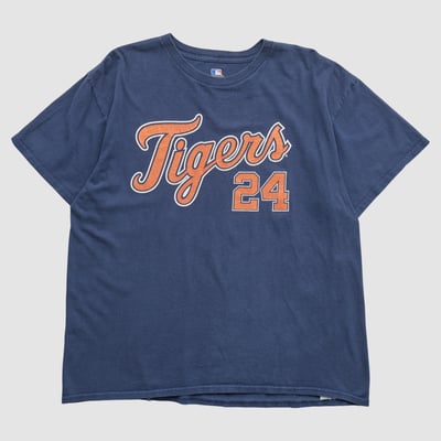 Detroit Tigers Genuine Merchandise 2010s T-shirt - Navy - XL by Fanatics Real Vintage