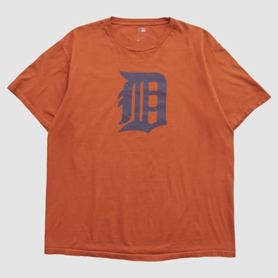 Detroit Tigers Genuine Merchandise 2010s T-shirt - Orange - L by Fanatics Real Vintage