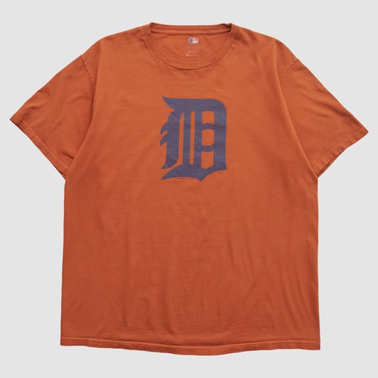 Detroit Tigers Genuine Merchandise 2010s T-shirt - Orange - L by Fanatics Real Vintage