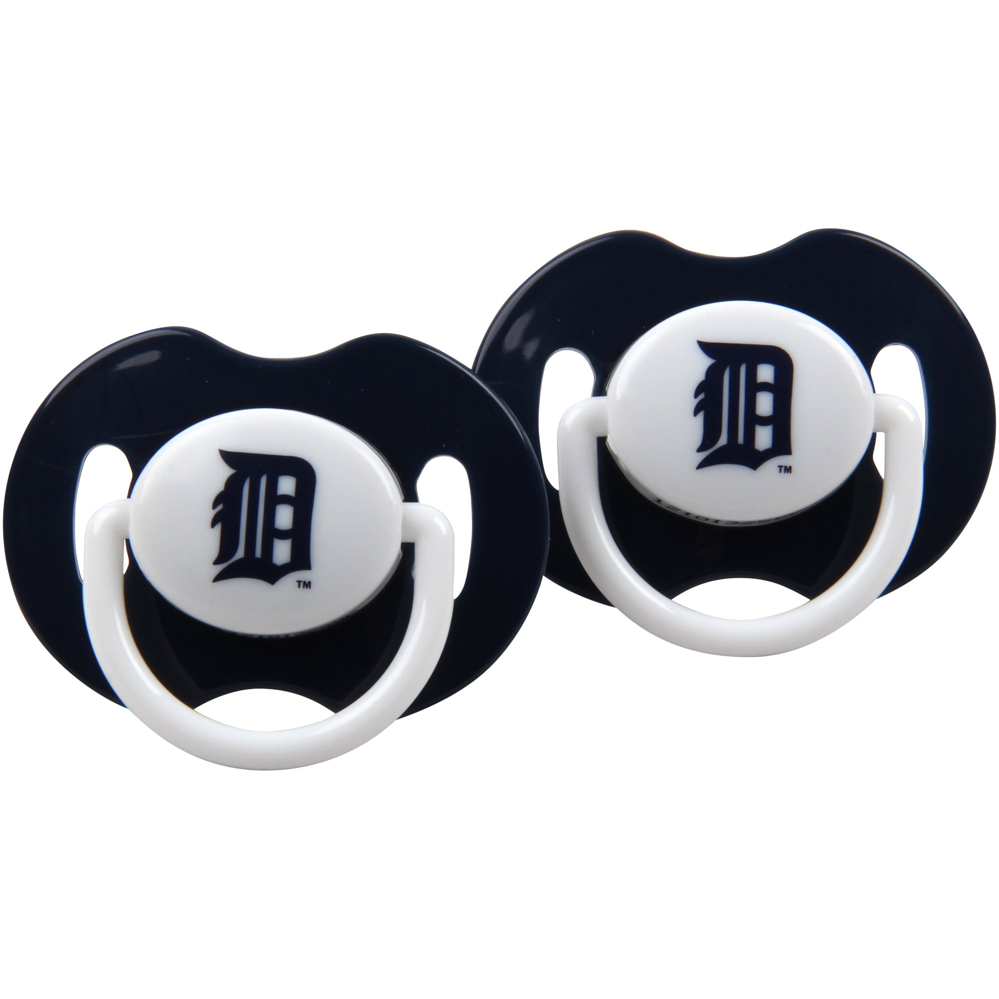 Detroit Tigers Infant 2-Pack Pacifiers - Navy Blue