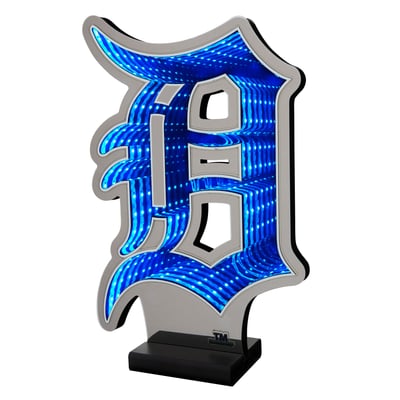 Detroit Tigers LED Infinity Logo Light