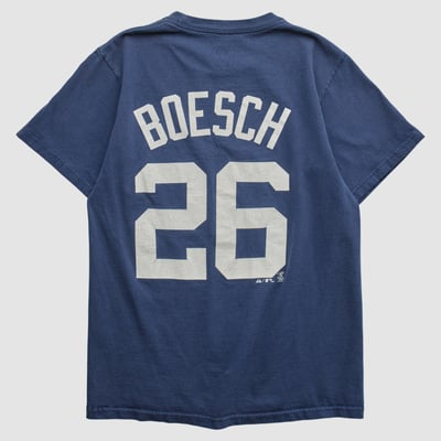 Detroit Tigers Majestic 2010 T-shirt - Navy - S by Fanatics Real Vintage