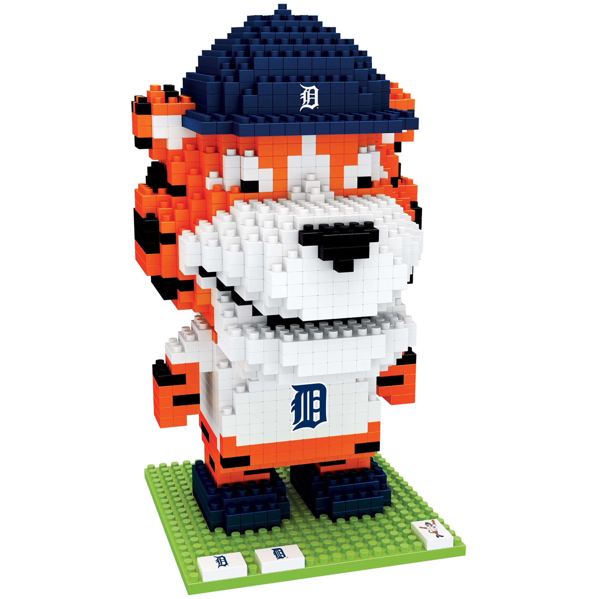 Toppa Ricamata Detroit Tigers Paws 3x3,75 - ThePatchGuy - Foto 4