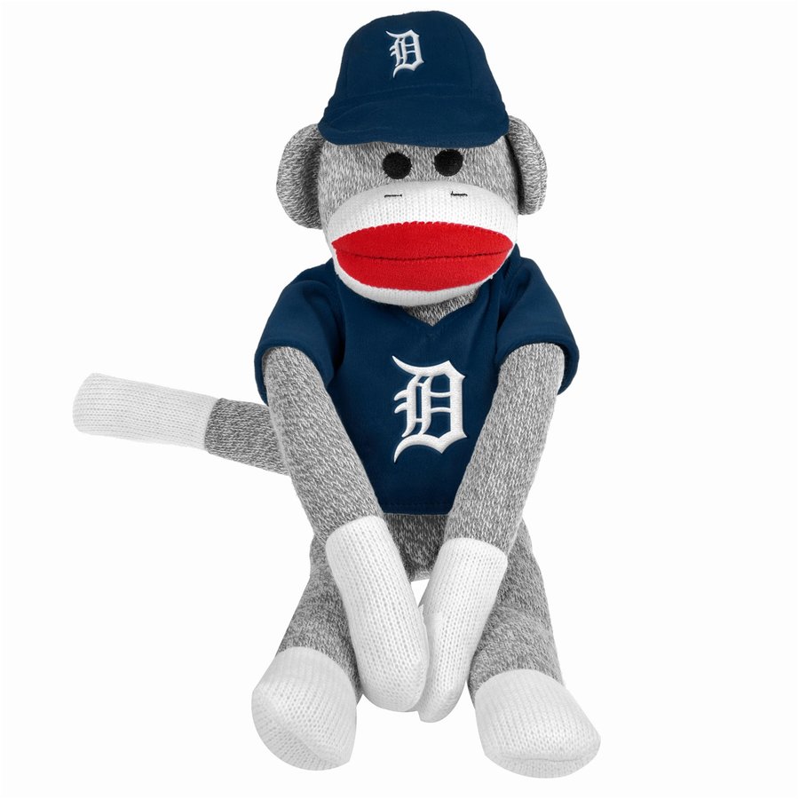 Detroit Tigers Uniform Sock Monkey