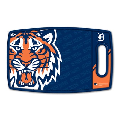 Detroit Tigers Fanpoint Logo Series Cutting Board