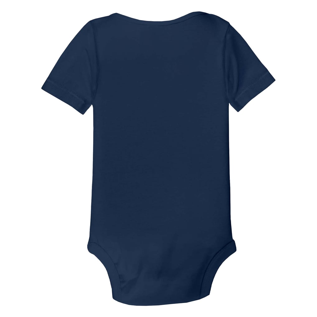 Detroit Tigers Tiny Turnip Infant Base Stripe Bodysuit - Navy