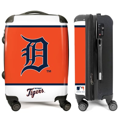 Jardine Detroit Tigers For the Home Team Hardcase Luggage