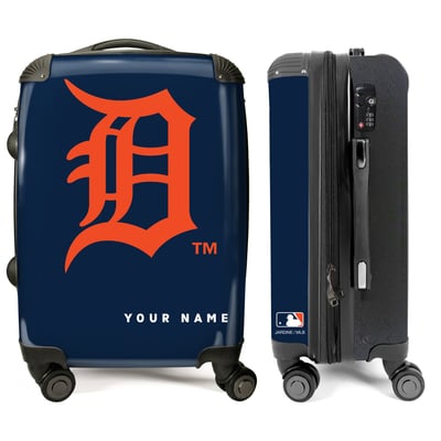 Detroit Tigers Jardine Personalized Hardcase Luggage