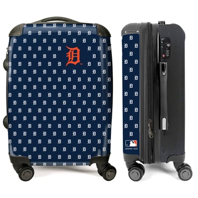 Jardine Detroit Tigers Team Pride Hardcase Luggage
