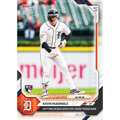 Kevin McGonigle - 2026 MLB Topps NOW® - Card 711