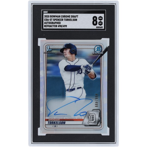 Limited Edition #498/499: Spencer Torkelson Detroit Tigers 
