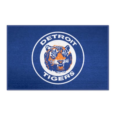 Detroit Tigers Logo Brands 19" x 30" Starter Mat