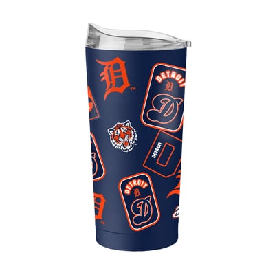  Detroit Tigers Logo Brands 20oz. Dreamweave Powder Coat Tumbler