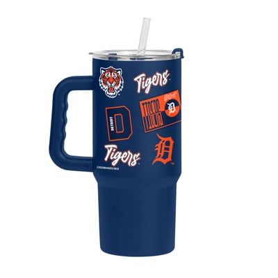 Detroit Tigers Logo Brands 24oz. Dreamweave Tumbler