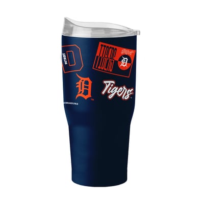 Detroit Tigers Logo Brands 30oz. Dreamweave Tumbler