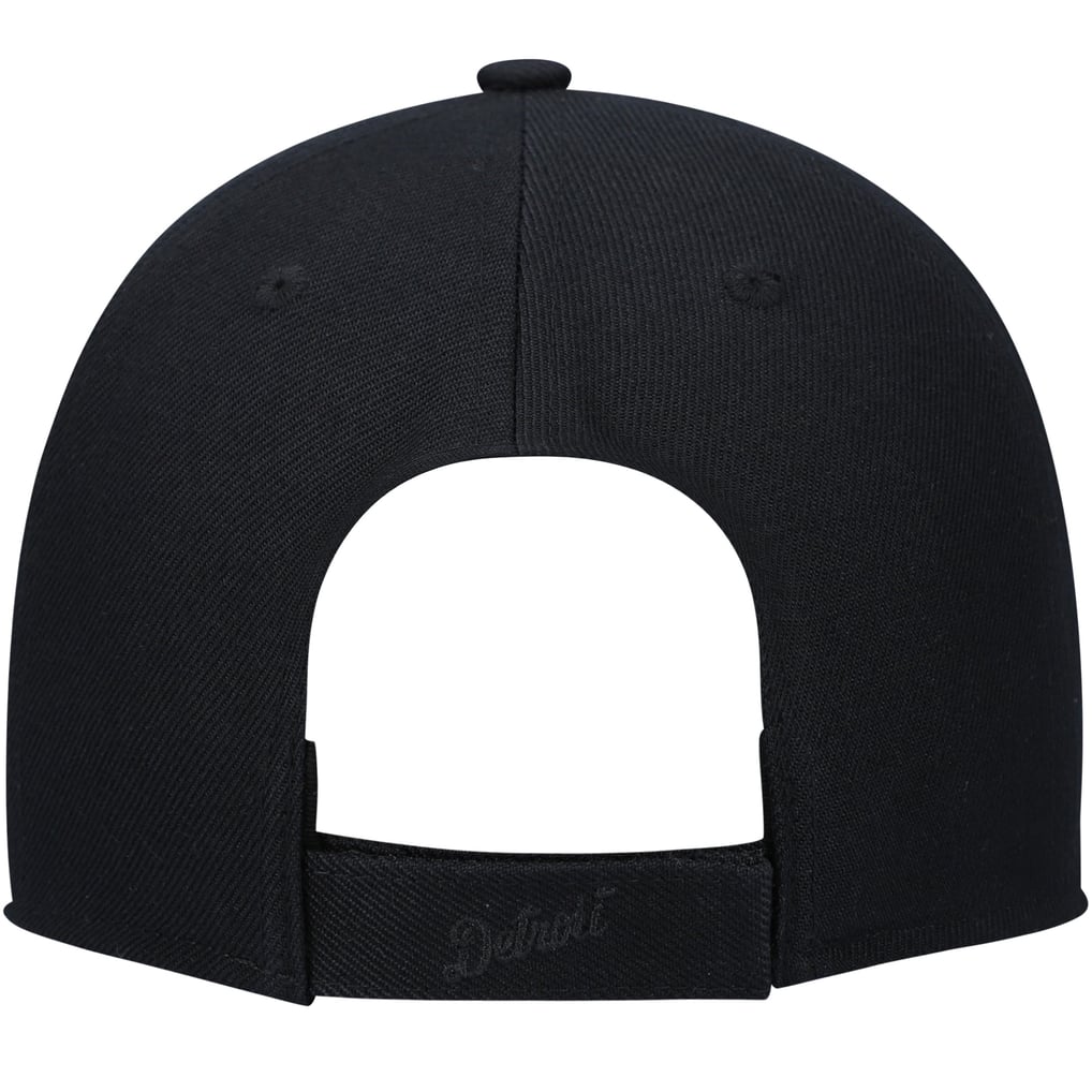 Casquette 47 Brand Low Profile Detroit Tigers – Noir, Logo Relief, Style MLB Authentique & Confortable