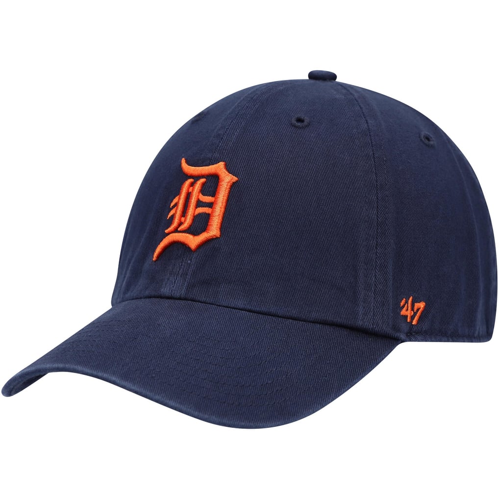Detroit Tigers '47 Clean Up Adjustable Hat - Navy