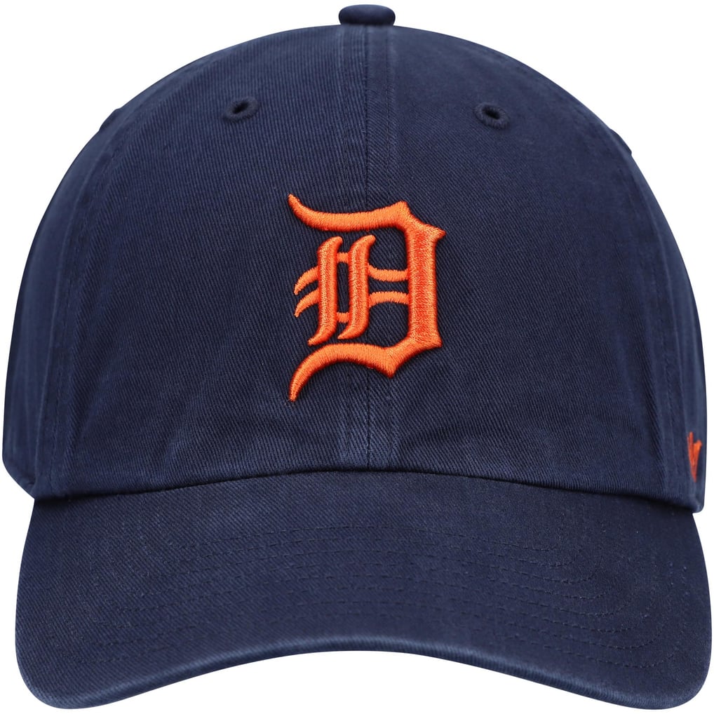 Detroit Tigers '47 Clean Up Adjustable Hat - Navy