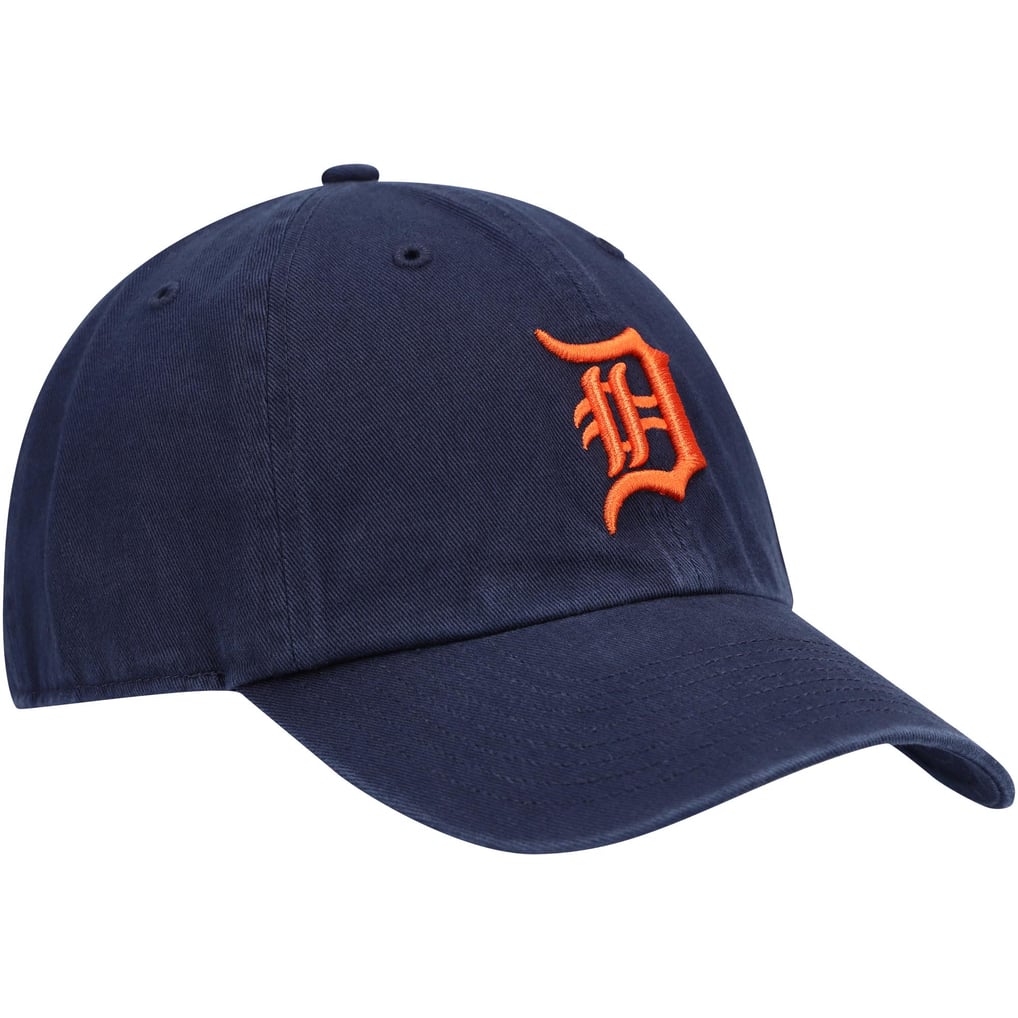 Detroit Tigers '47 Clean Up Adjustable Hat - Navy