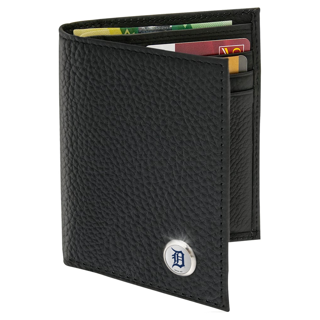  Detroit Tigers Billfold Wallet - Black