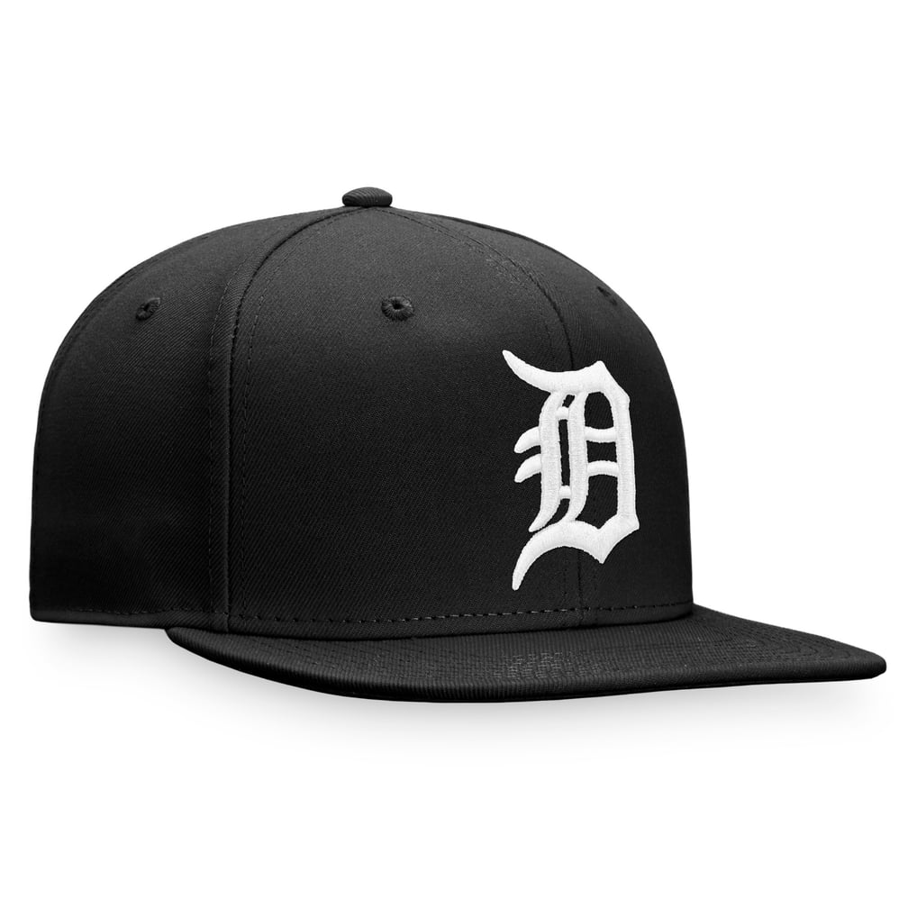 Detroit Snapback Men's Detroit Tigers Fanatics Black Snapback Hat