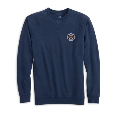 Detroit Tigers johnnie-O Freeman Fleece Tri-Blend Sweatshirt - Navy