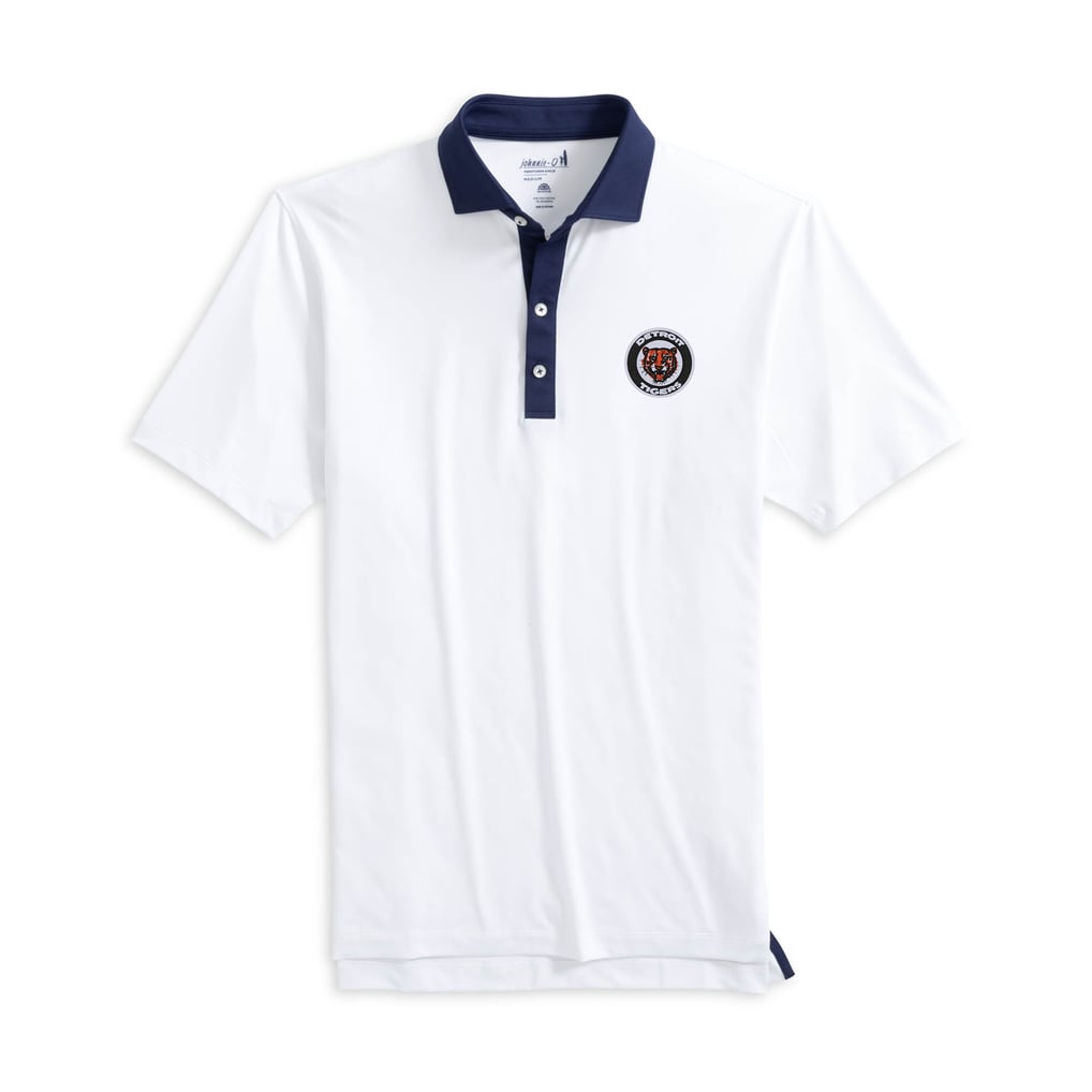 Code 1 Performance Nj Men's Detroit Tigers johnnie-O White/Navy Ramos Performance Cooperstown ...