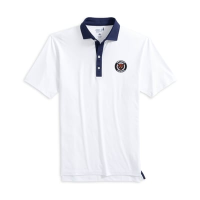 Detroit Tigers johnnie-O Ramos Performance Cooperstown Logo Jersey Polo - White/Navy
