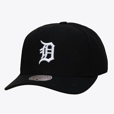 Detroit Tigers Mitchell & Ness Pro Crown Snapback - Black
