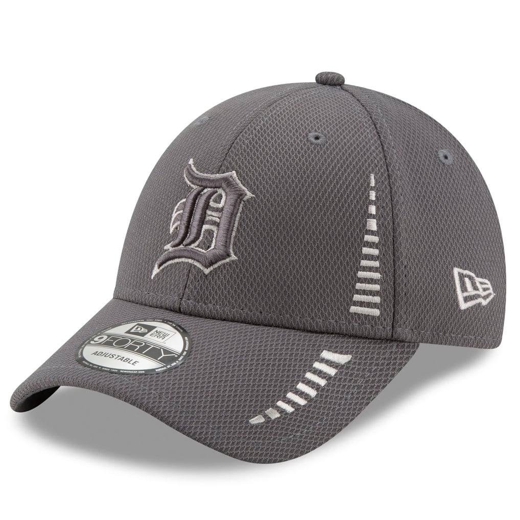 Casquette New Era 9 Forty - Modèle DETROIT - Réglable - Blanche - Polyester/coton - Neuf