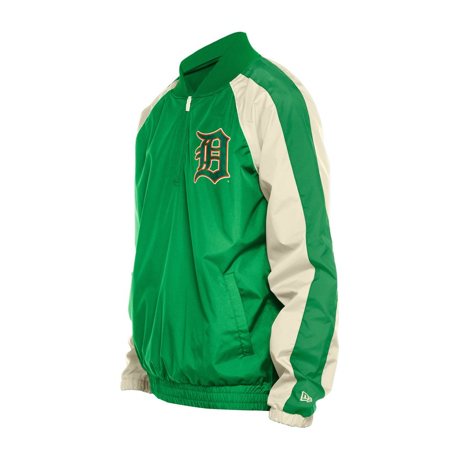 Men's Detroit Tigers New Era Kelly Green St. Patrick's Day Ripstop ...