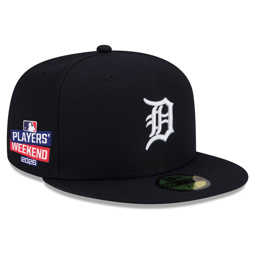Men's Detroit Tigers New Era Navy 2026 Players' Weekend Authentic ...