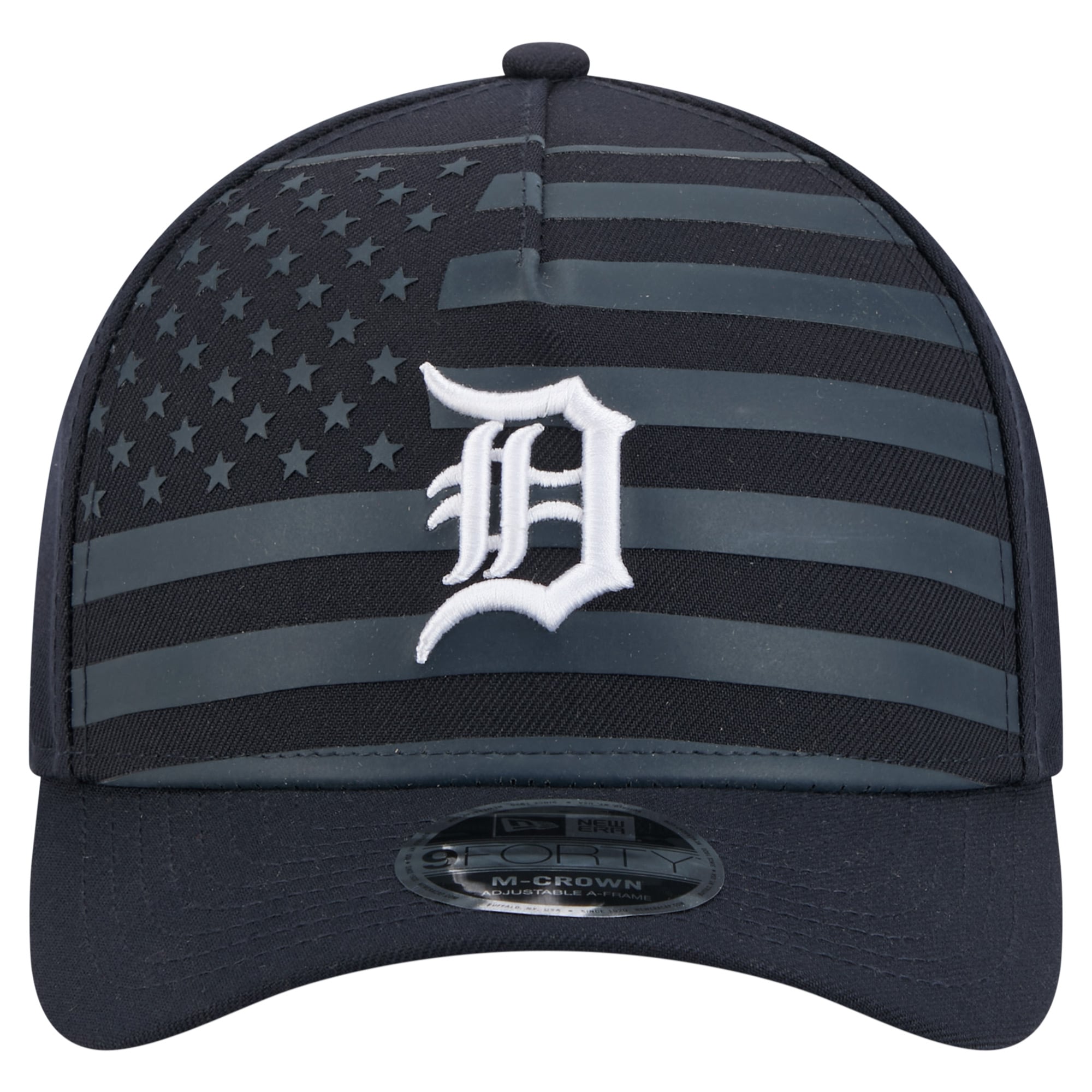 Casquette New Era 9Forty M-Crown - Detroit Tigers Authentique - Couronne Structurée, Visière Moderne, Bande De Confort - 8