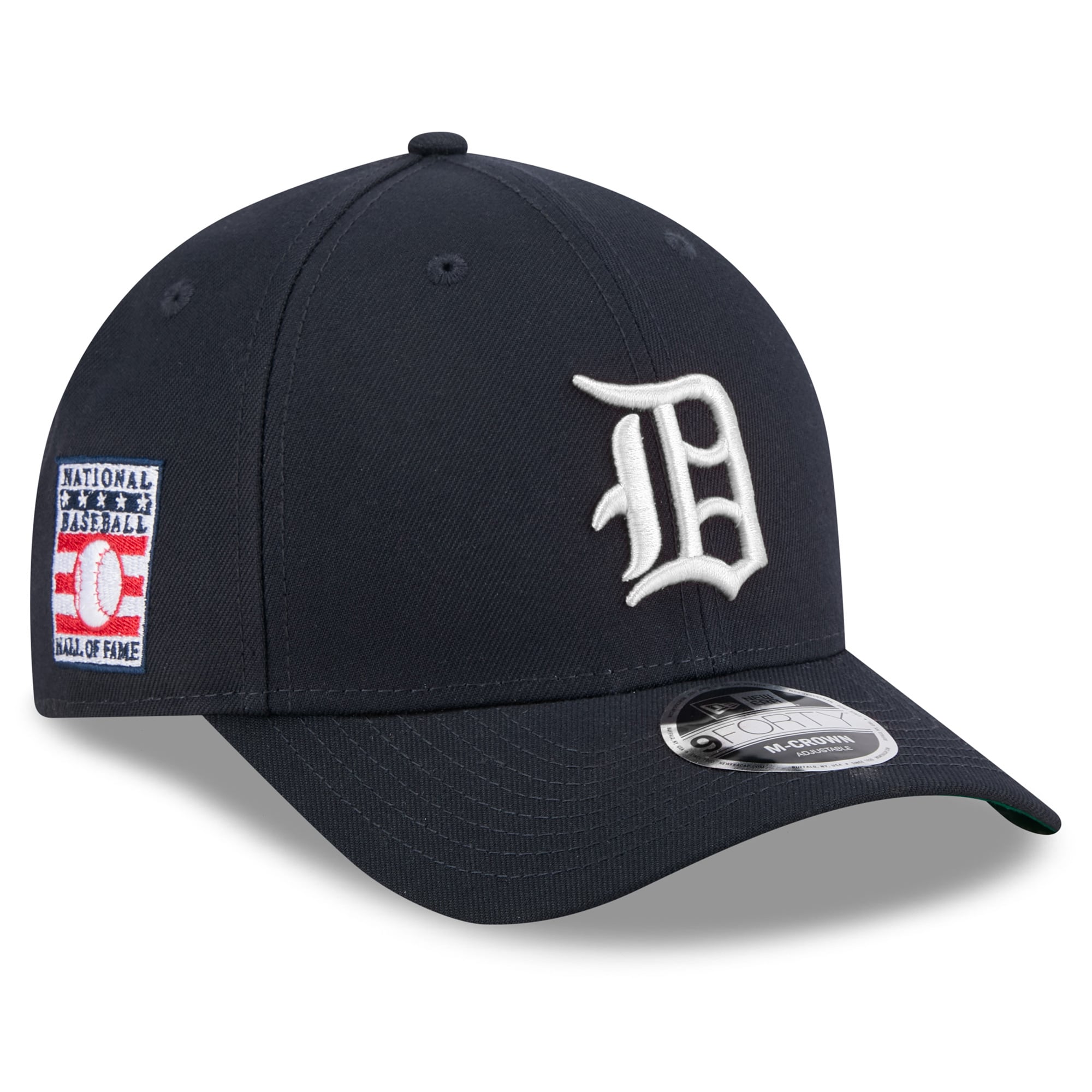Casquette New Era 9Forty M-Crown - Detroit Tigers Authentique - Couronne Structurée, Visière Moderne, Bande De Confort - 9