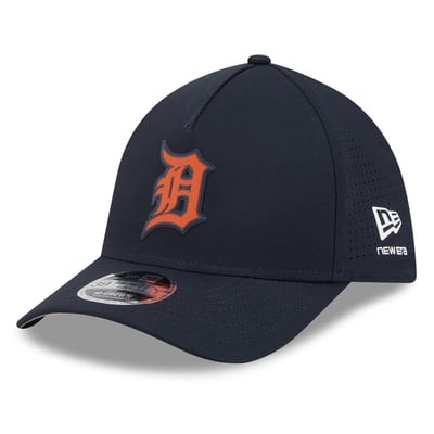  Detroit Tigers New Era Tonal 39THIRTY A-Frame Flex Hat - Navy