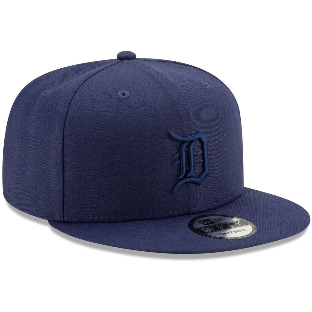 Detroit Snapback Men's Detroit Tigers New Era Navy Tonal 9FIFTY Snapback Hat