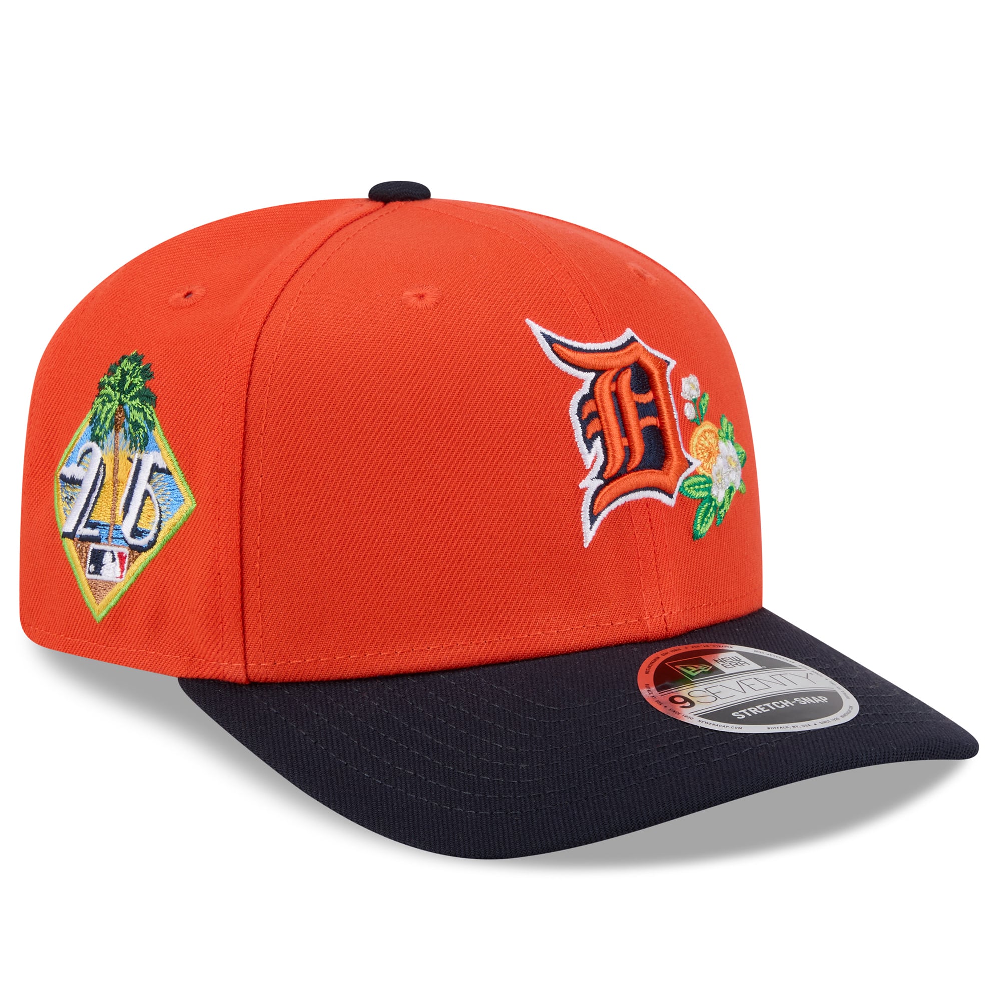 Detroit Tigers New Era 2026 Spring Training 9SEVENTY 