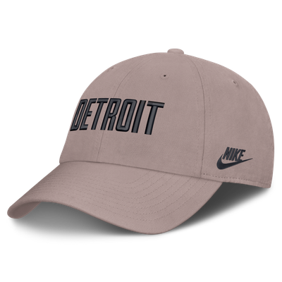  Detroit Tigers Nike Cooperstown Club Adjustable Hat - Light Brown
