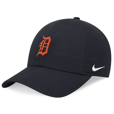 Detroit Tigers Nike Club Adjustable Hat - Navy