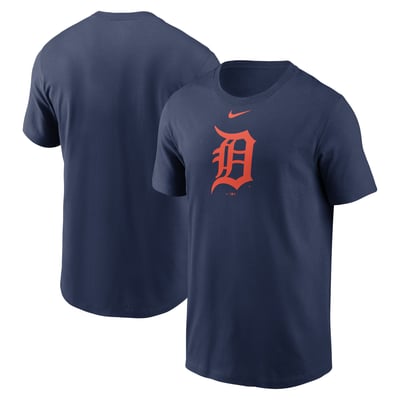 Detroit Tigers Nike Fuse Large Logo T-Shirt - Navy