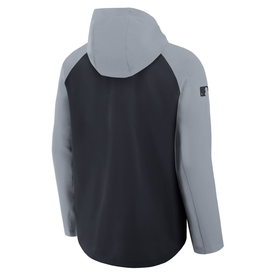 Men's Detroit Tigers Nike Navy/Gray Authentic Collection Raglan ...