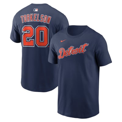 Spencer Torkelson Detroit Tigers Nike Name & Number T-Shirt - Navy