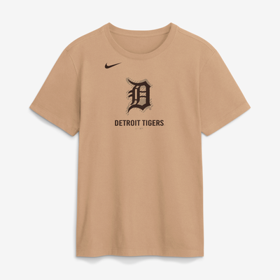 Detroit Tigers Nike Fashion Cotton T-Shirt - Tan