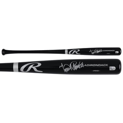 Miguel Cabrera Detroit Tigers Autographed Fanatics Authentic Black Rawlings Pro Bat
