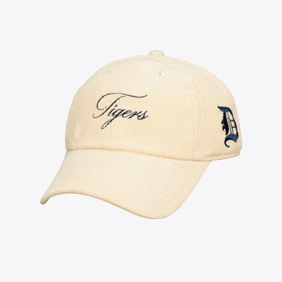  Detroit Tigers Mitchell & Ness Heritage Hues Strapback Hat - Cream